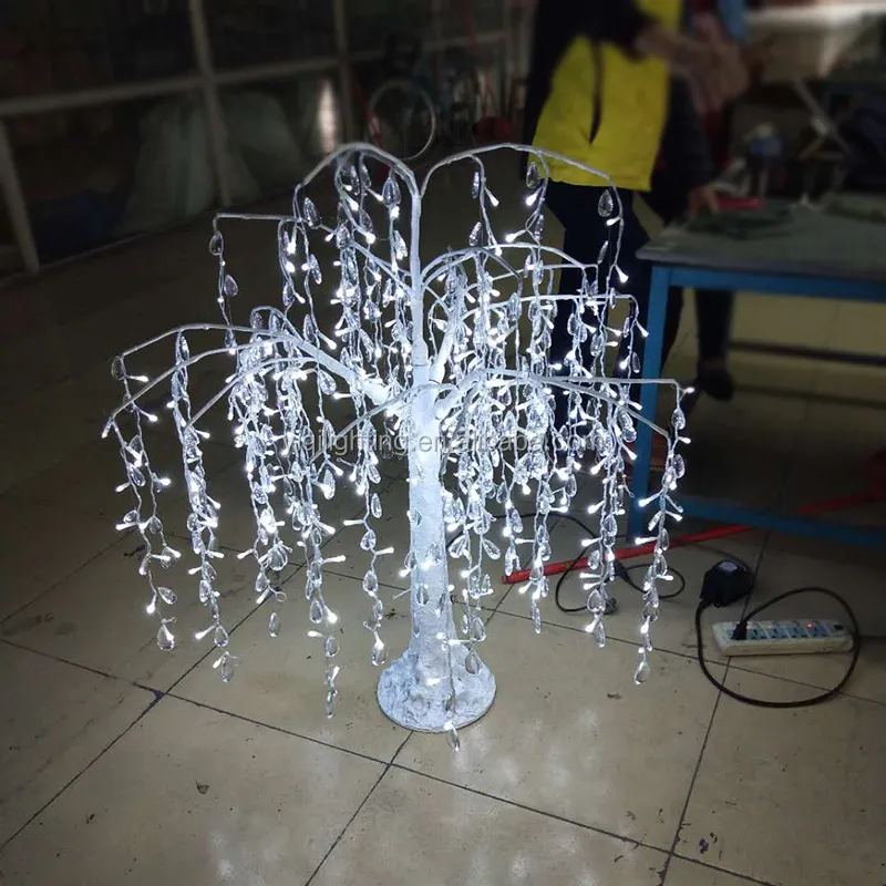 Art And Craft Lighting Led Decorative Christmas Tree Sculpture Motif