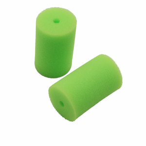 Esponja de maquillaje de belleza con certificación <span class=keywords><strong>Nop</strong></span> de seguridad duradera al por mayor, espuma de plástico suave, rizador de pelo, uso de agua caliente, temperatura fría - Product Image 5