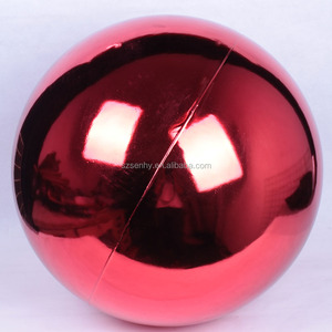 Bolas de Navidad grandes de plástico, 600mm, inastillables - Product Image 6