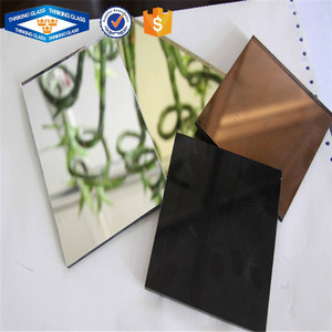 Supply color mirror aluminum mirror silver mirror glass <span class=keywords><strong>the</strong></span> colored lenses coated - Product Image 2