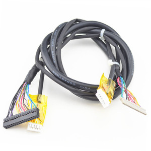 Custom 10 20 40 41 Pin Cable Utp Lg Lvds Cable Lcd Tv Assembly for Laptop 40 Lcd Panel Mini Itx Motherboard