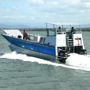 11m Aluminum Alloy Landing Crafts Boat For Vehicles