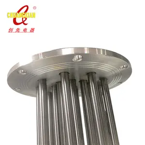 CE Certified TZCX Brand Stainless Steel Electric Water Heating Element For Steam Generator