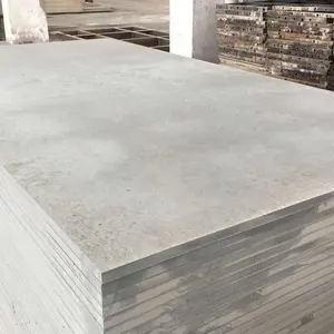 Placa de concreto/placa de fibra de cimento 19mm/placa estrutural de cimento