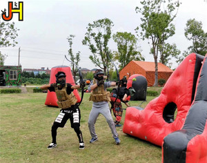 Flèches de jeu de tir à l'arc <span class=keywords><strong>avec</strong></span> pointes en mousse pour arène de paintball gonflable, ensemble de jouets de tir à l'arc - Product Image 6