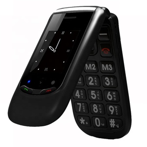 Bàn Phím Talking Sos Điện Thoại Di Động Cao Cấp Gsm Quad Band 2G Thiết Bị Cầm Tay Có Màn Hình Màu - Product Image 3