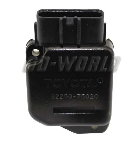 OE No 22250-75020, 22204-75010 AFH70-15 Sensor de masa de flujo de aire para TOYOTA 4Runner Tacoma MAF