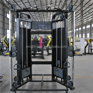 Fitnessgeräte Kommerzielle Gym-Maschinen Kabelzug-Funktionaltrainer FTS Glide für Krafttraining - Product Image 4