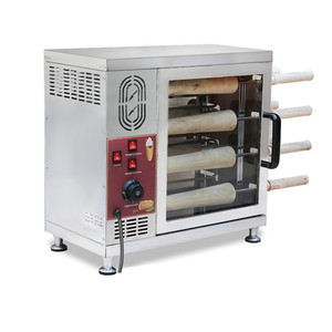 ¡Producto en oferta! Máquina para hacer pasteles kurtos kalacs, horno de chimenea, máquina para hacer pasteles de chimenea - Product Image 5