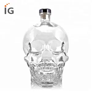 100ミリリットル180ミリリットル380ミリリットルCrystal Glass Head Vodka Magnum