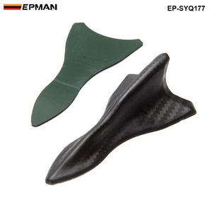 EPMAN 10 pcs/lot générateur d'air vortex diffuseur toit ailerons de requin becquet aile carbone motif EP-SYQ177 - Product Image 3