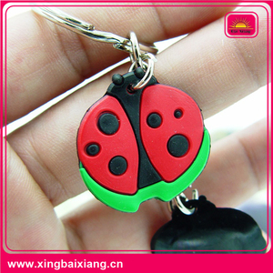 Personnalisé métal coccinelle keychain/lanterne trousseau producteur - Product Image 4