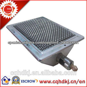 Asar la carne / sucking cerdo máquina de tostar natural gas burner ( HD220 ) - Product Image 6