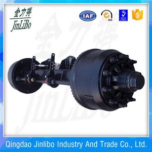 2016 nuovo stile triciclo posteriore con differenziale rimorchio sospensione assale <span class=keywords><strong>anteriore</strong></span> del trattore - Product Image 3