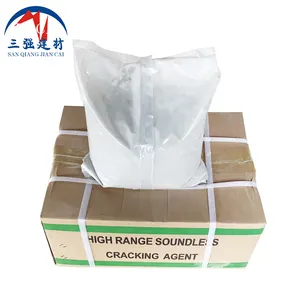 30 Year Experience High Range Soundless Stone Cracking Expansion Agent