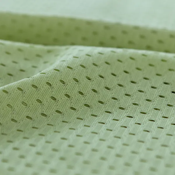 Tejido de malla 100 poliestere del grande foro di lavoro a maglia tessuto di maglia per la sedia girevole per ufficio tessili China commercio all'ingrosso della fabbrica