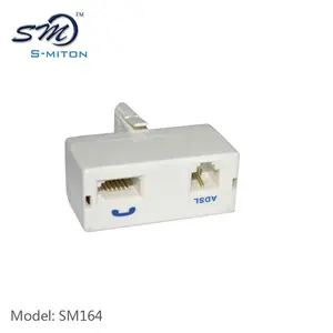 SıCAK!!! telefon ADSL splitter/Ethernet RJ45 Splitter/ADSL filtre