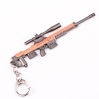 En gros Jedi Grande Évasion en métal mini Casserole casque kar98k arme pistolet porte-clés