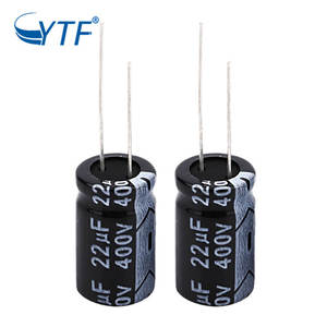 Radial Nhôm Điện Phân Tụ 22Uf 50V 100V 400V Không Phân Cực Giá Tốt Nhất - Product Image 4