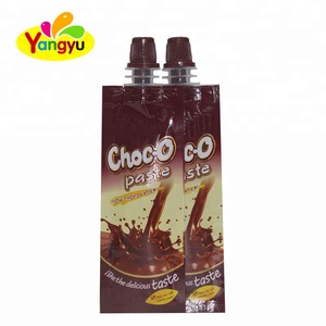 Halal Venta caliente Liquid <span class=keywords><strong>Choco</strong></span> Mix Chocolate Pasta Caramelo Chocolate Mermelada caramelo - Product Image 3