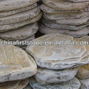 Pietre Decorative Rotonde in Arenaria Gialla per <span class=keywords><strong>Giardino</strong></span> - Product Image 2