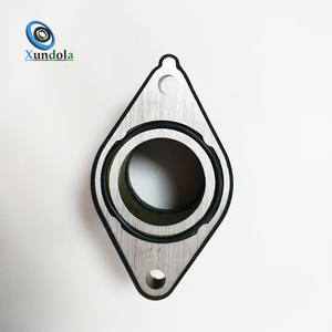 ท่อร่วมไอดี XV250สำหรับยามาฮ่า XV <span class=keywords><strong>250</strong></span> <span class=keywords><strong>Virago</strong></span> XVS250 V ดาวคาร์บูเรเตอร์อินเตอร์เฟซปลั๊กพลาสติก - Product Image 2