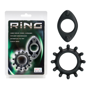 Penisring-Set Dehnbare Silikon-Cockringe für Männer Längere Härtere Stärkere Erektion - Product Image 1