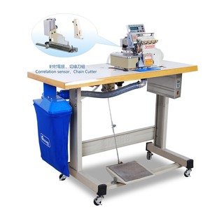 Máquina de Coser Overlock YAMATO con Motor DD, Inducción Automática, Succión y Dispositivo de Corte de Hilo - Product Image 2