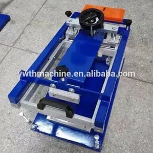 Hand Operated Manual Cylindrical Screen Printer