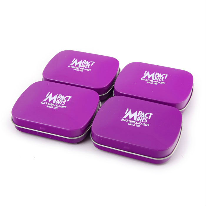 жестяная коробка конфетов мятных леденцов