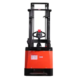 1000 kg đầy đủ điện stacker đứng điện xe nâng xe nâng