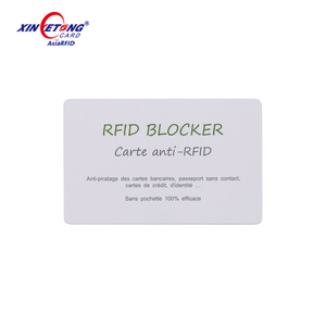 Dispositivo de skiming para tarjeta de crédito, tarjeta de bloqueo rfid, antirrobo, <span class=keywords><strong>precio</strong></span> - Product Image 4