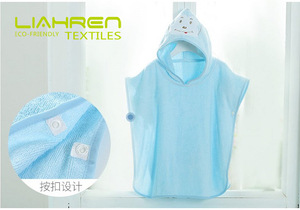 Premium <strong>Hooded</strong> <strong>Towel</strong> for Kids Large Size Kids <strong>Towel</strong> Highly Absorbent Bathrobe Poncho Gifts for <strong>Toddlers</strong> Shower - Product Image 4