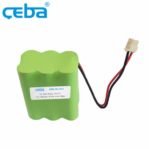 NI-MH 7,2 V 1500 mAh Akku Für iRobot Braava 320 - Product Image 1