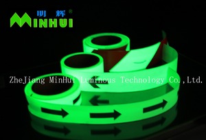 Vinilo fotoluminiscente, resplandor en la oscuridad tape, cinta luminosa - Product Image 4