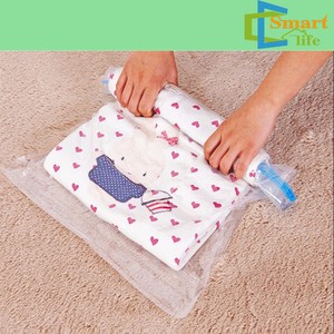 Nouveau venir moyen space saving compression de roulement de vide comprimé sacs - Product Image 1