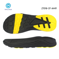 Semelles extérieures Sandale Pantoufles Phylon Sandal Sole Nouveau Design Eva Sandal Sole