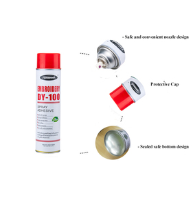 Venta caliente Sprayidea Caucho sintético Bordado Adhesivo <span class=keywords><strong>Pegamento</strong></span> Aerosol Spray <span class=keywords><strong>para</strong></span> tela y <span class=keywords><strong>ropa</strong></span> - Product Image 3