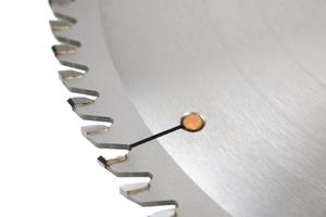 Disco de Sierra Circular de Alta Eficiencia de Grado Industrial TCT de 12 Pulgadas de Diámetro con Recubrimiento de Nitruro Soldado con Láser LIVTER - Product Image 4