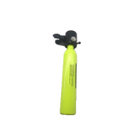 Bouteille d'oxygène Portable réservoir de plongée + pompes gonflables pour Mini réservoir de plongée
