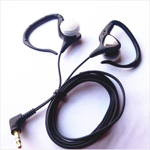 Gancio Auricolare in Silicone, Auricolare Sportivo in Gomma, Monofonico per Guide Turistiche - Product Image 1