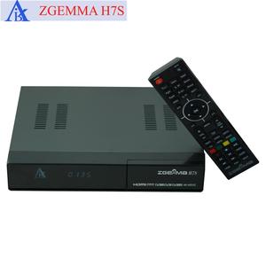 2 sintonizadores triples de 1/2 "+ 1/C 4K UHD TV Box Linux OS E2 ZGEMMA H7S con funciones Ci + <span class=keywords><strong>OScam</strong></span> - Product Image 4