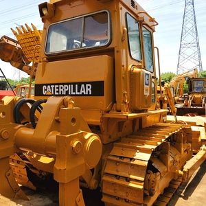 รถปราบดินตีนตะขาบ D6D แมวมือสองสภาพดี - Product Image 1