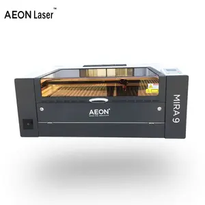 Aeon-máquina de corte láser Co2, área de corte, refrigeración por agua, Shanghai Clase 1, 900x600mm, Rdworksv8, Jiangsu, MIRA9, 5G