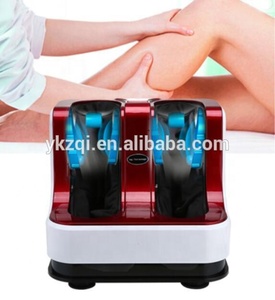2 motores 80W promueven el flujo sanguíneo positivo calefacción amasado pie pantorrilla masajeador máquina - Product Image 3