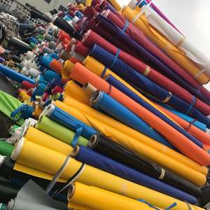 Fournisseurs chinois de bâches en PVC de haute qualité, bon marché, anti-UV, pour tentes, pour couvrir les sacs, de qualité C, stock en liquidation - Product Image 1