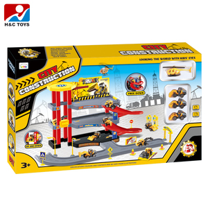 Giocattoli di parcheggio per auto in plastica per auto, - Product Image 2