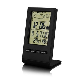 Station météo et calendrier horloge thermomètre numérique météo baromètre thermomètre hygromètre - Product Image 2