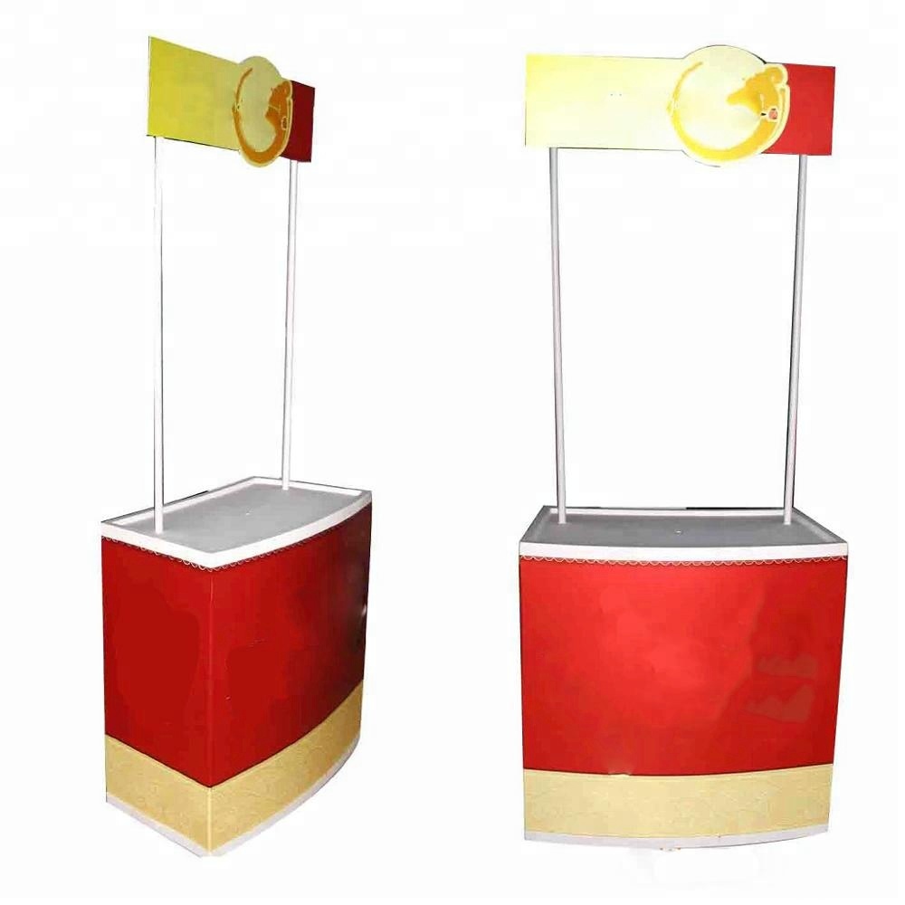Пластиковый портативный складной наружный ПВХ ABS рекламный демонстрационный стол для супермаркета, счетчик образцов для активного отдыха