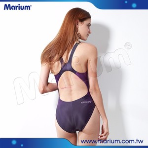 Maillot de bain une pièce imprimé pour femme 2017, séchage rapide, respirant, Spandex/Polyester, maillot de bain de compétition, vente en gros - Product Image 6